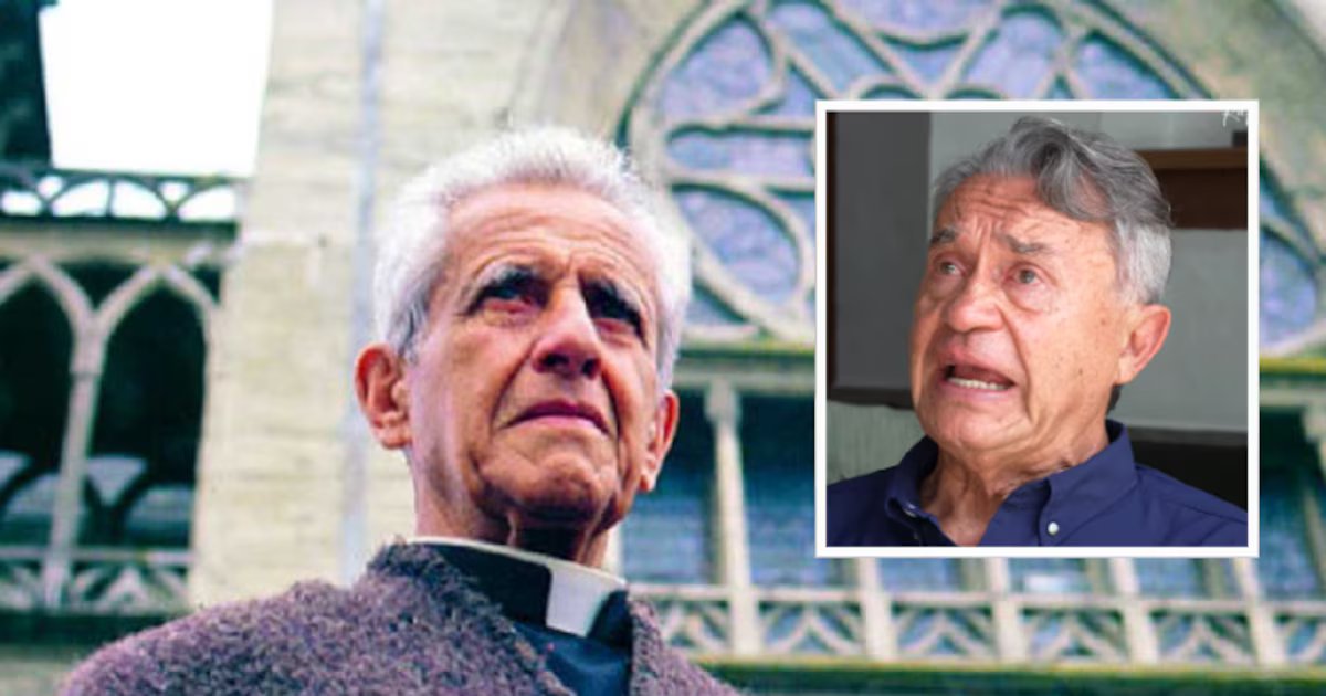 Un religioso entre dos narcos: Carlos Lehder narró cómo el padre García Herreros lo salvó de morir en prisión