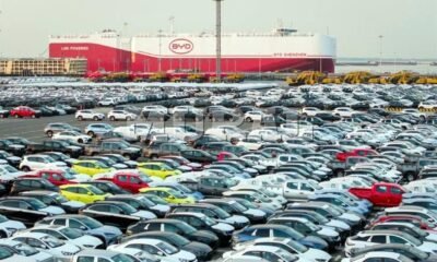 Vende BYD 4,6 millones de VE en 2025