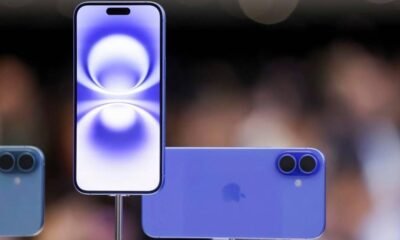 Ventas de iPhone impulsan las ganancias de Apple en su primer trimestre fiscal