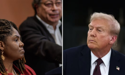 Vicepresidenta Francia Márquez rechazó las advertencias de Donald Trump a Gustavo Petro: “Es una amenaza ala democracia”
