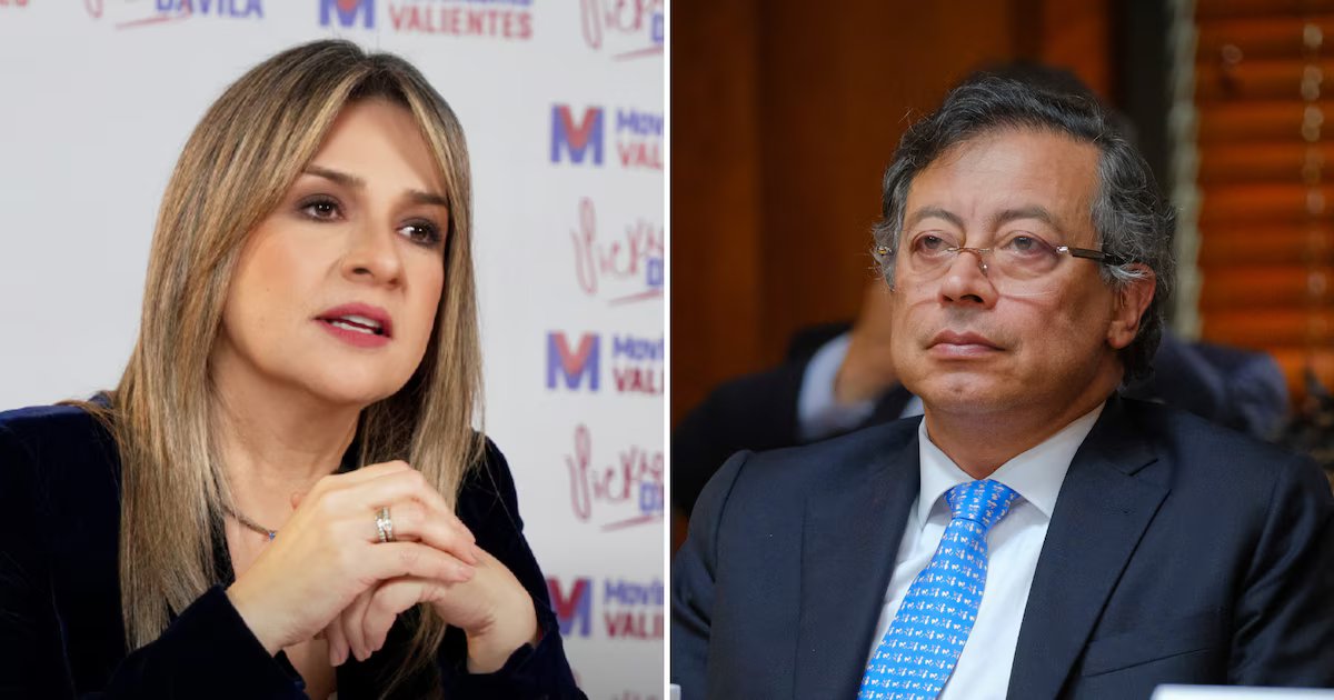 Vicky Dávila denunció amenazas y responsabilizó a Gustavo Petro: “Esa basura no sirve ni muerta”