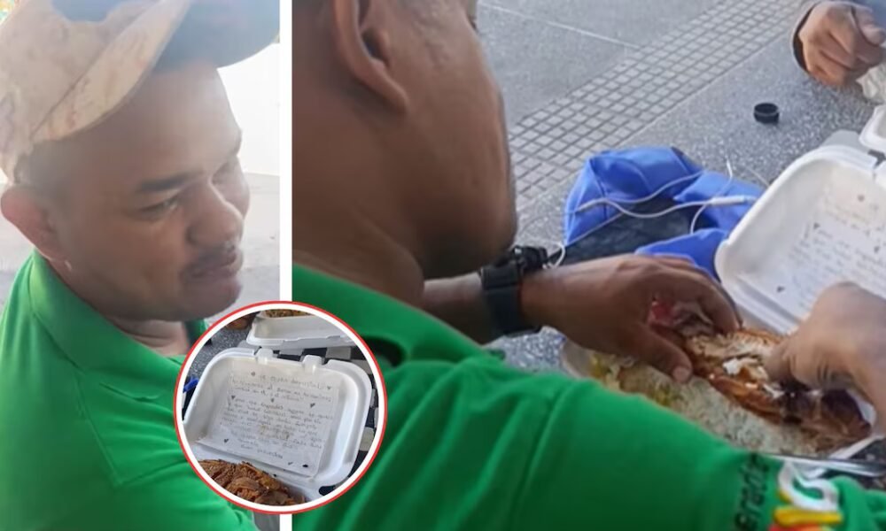 Video: el conductor de bus en Barranquilla se hizo viral por la carta de amor que le dejó su “reina” en el almuerzo
