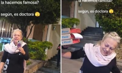 Video· Mujer agrede verbalmente a repartidor de pizzas en el norte de Bogotá: “Usted es un motociclista, un empleado, mal empleado”