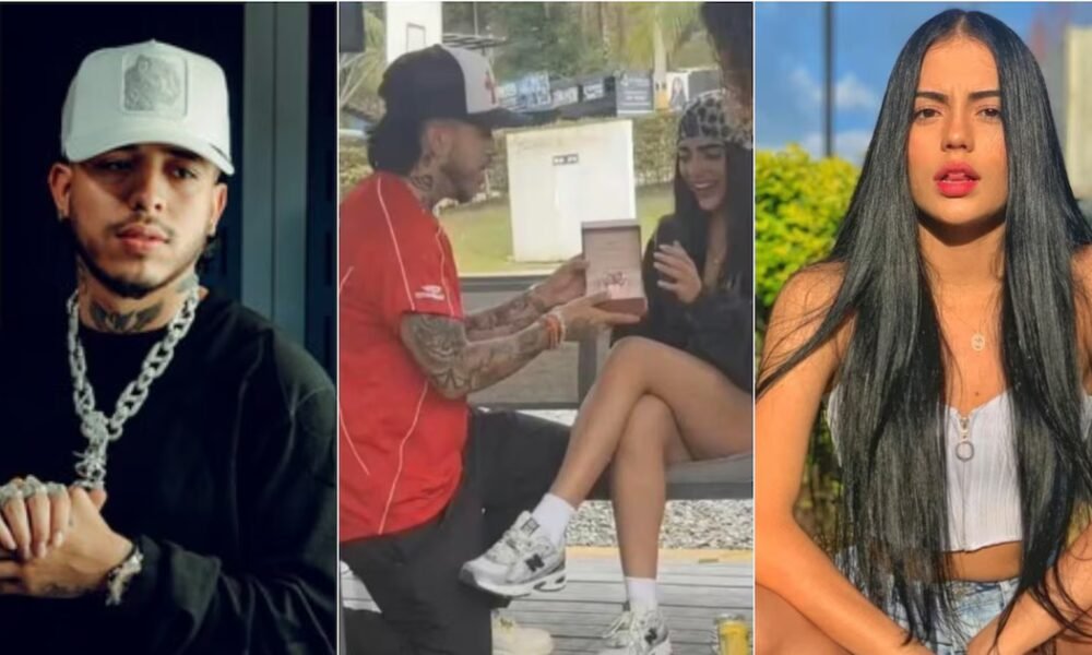 Westcol y Luisa Castro juntos: un lujoso reloj Cartier y un romántico beso en Guatapé confirmarían su relación