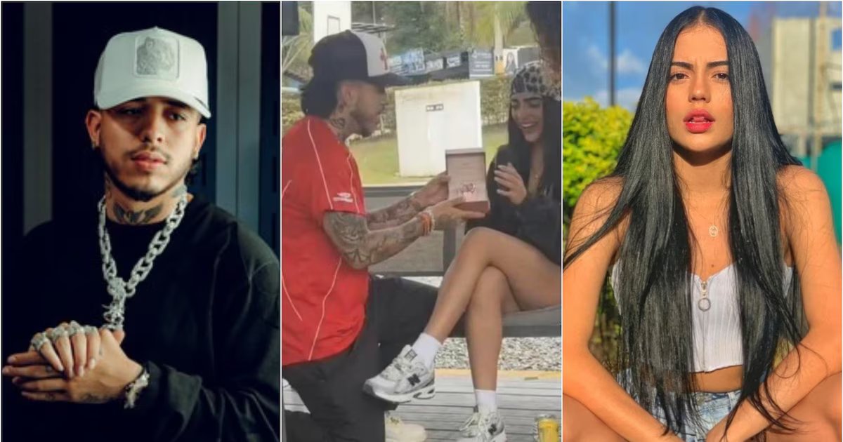 Westcol y Luisa Castro juntos: un lujoso reloj Cartier y un romántico beso en Guatapé confirmarían su relación