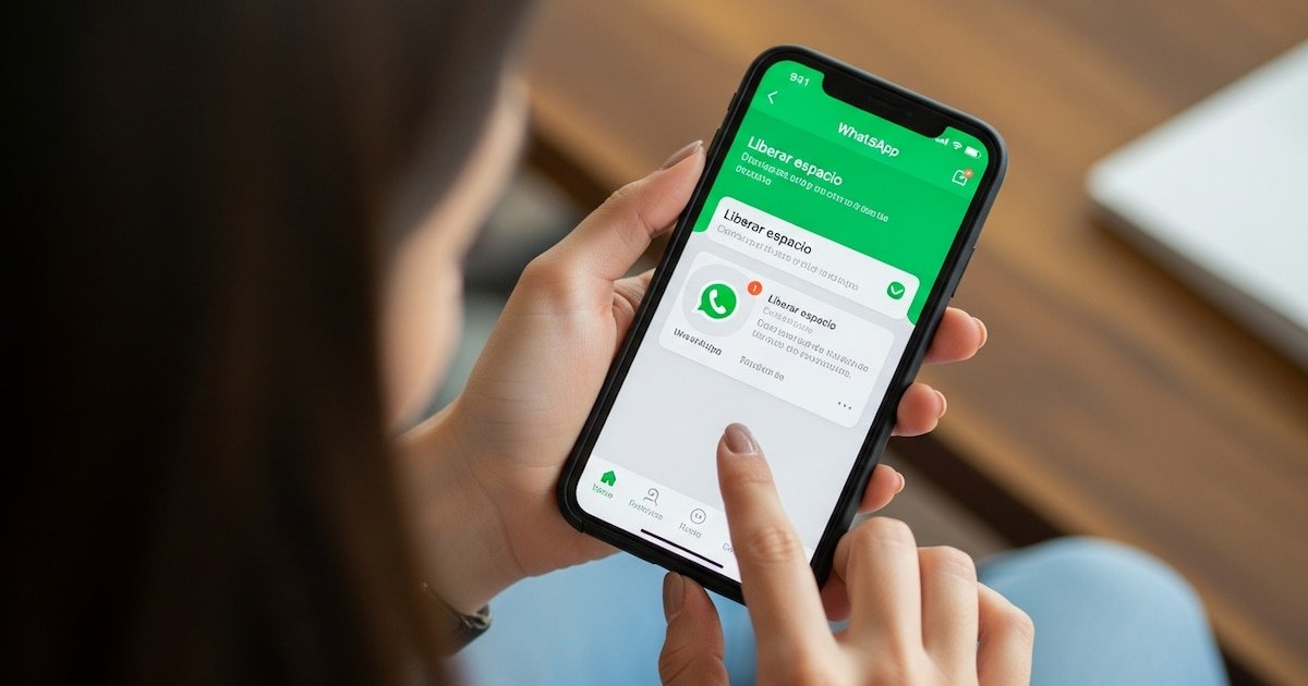 WhatsApp desarrolla una nueva función para liberar espacio en iPhone