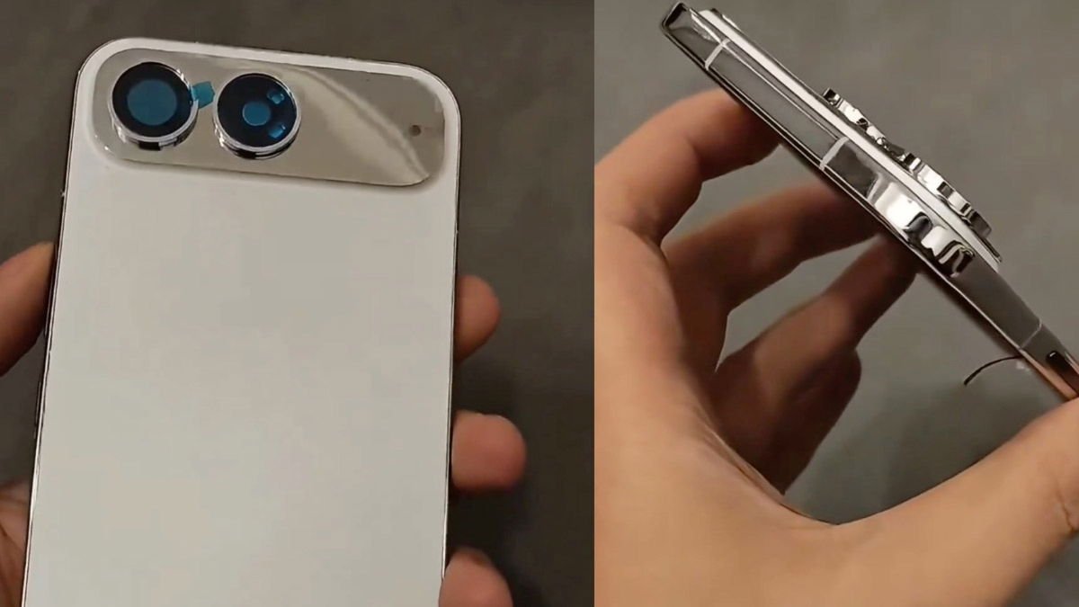 Xiaomi también tenía su "iPhone Air" y estas fotos son la prueba, pero el dispositivo ha sido cancelado