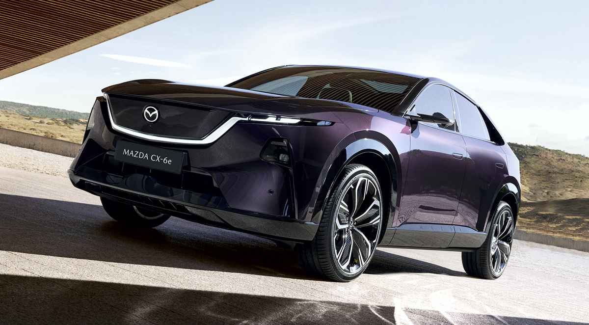 Mazda CX-6e