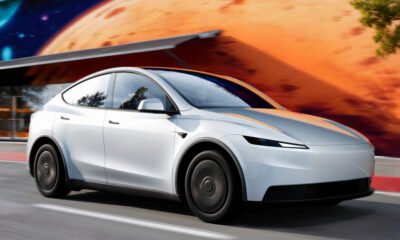 así es la nueva versión Standard del Model Y