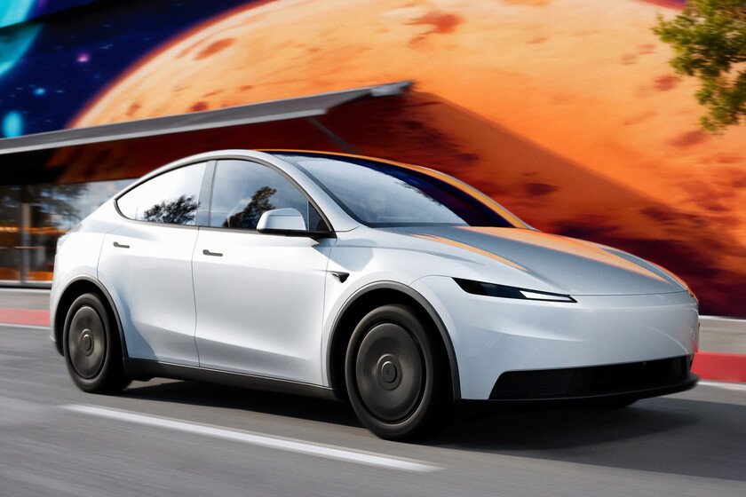 así es la nueva versión Standard del Model Y