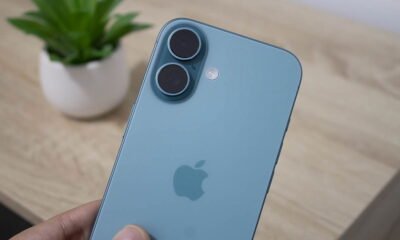 así queda el top 10 copado por Apple y Samsung