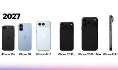así será el nuevo diseño con cámara pro y hasta una versión plegable