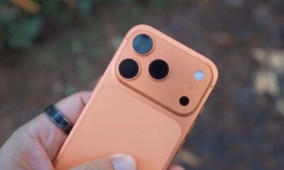 chip A19 Pro, color naranja y cuatro cámaras excepcionales