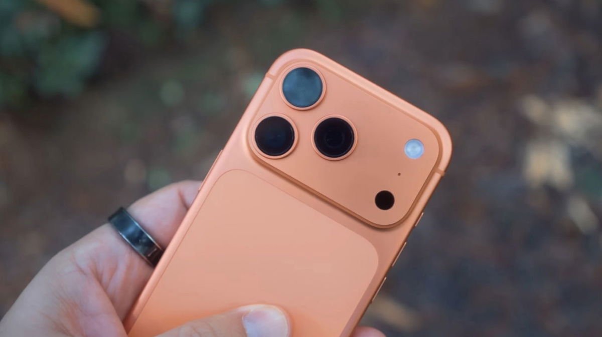 chip A19 Pro, color naranja y cuatro cámaras excepcionales