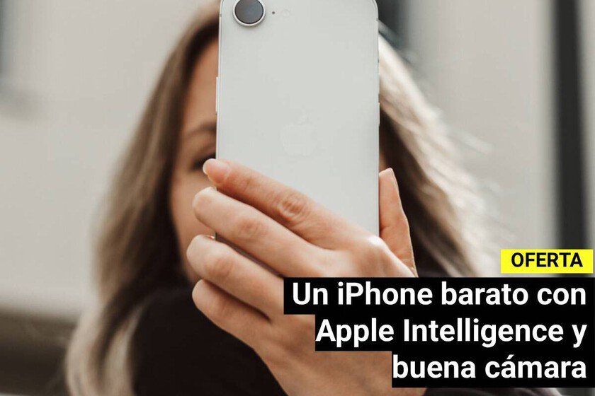 el iPhone 16e cuesta ahora menos de 550 euros