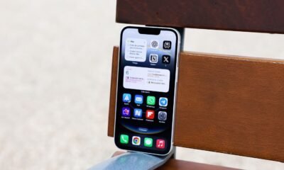 iPhone todo pantalla