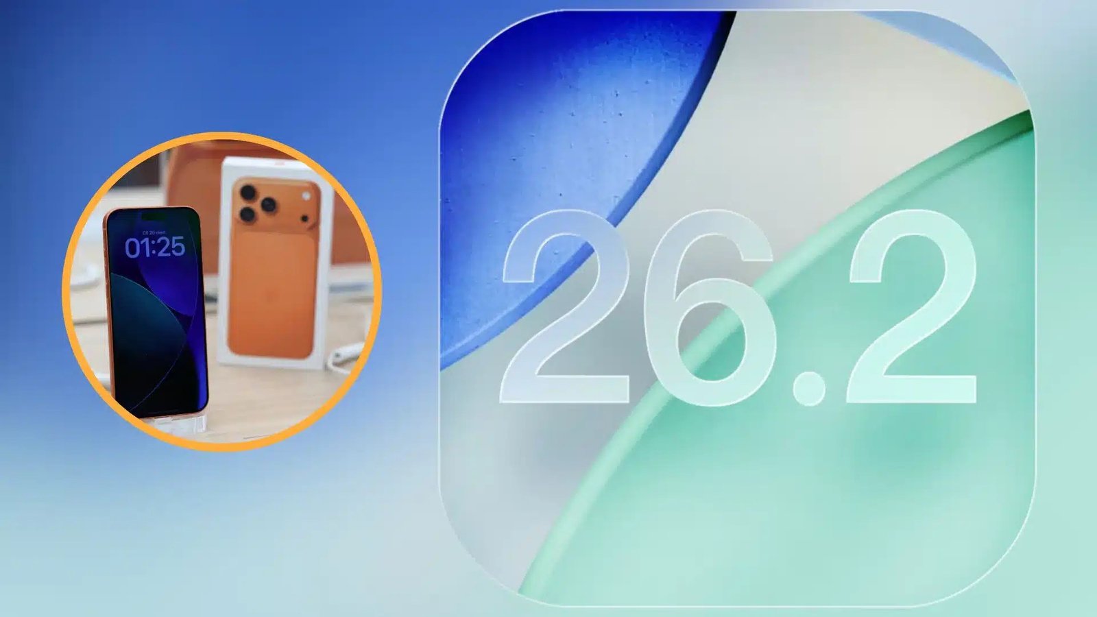 iOS 26.2.1 mejora la estabilidad del iPhone y estrena soporte AirTag 2
