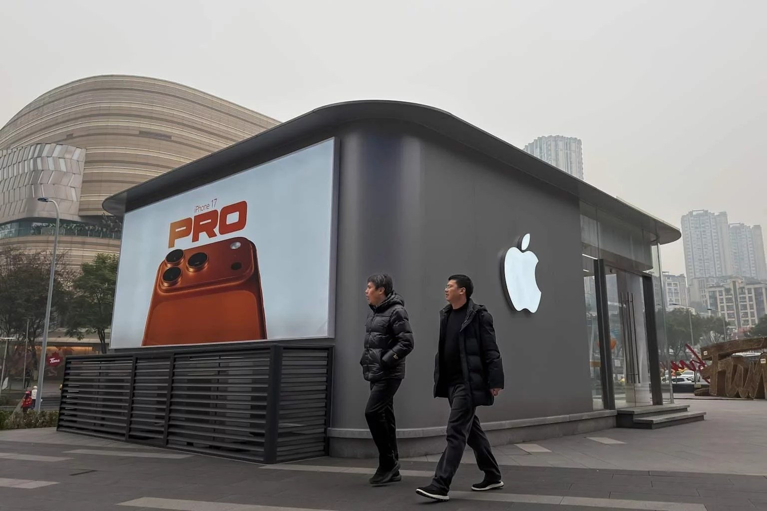 iPhone 17 arrasa en ventas en China