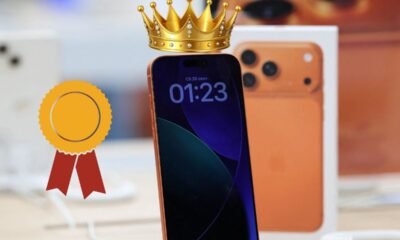 iPhone los vence: Apple es líder mundial de teléfonos con una cuota del 20% en 2025