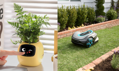 la tecnología al servicio del cuidado de las plantas