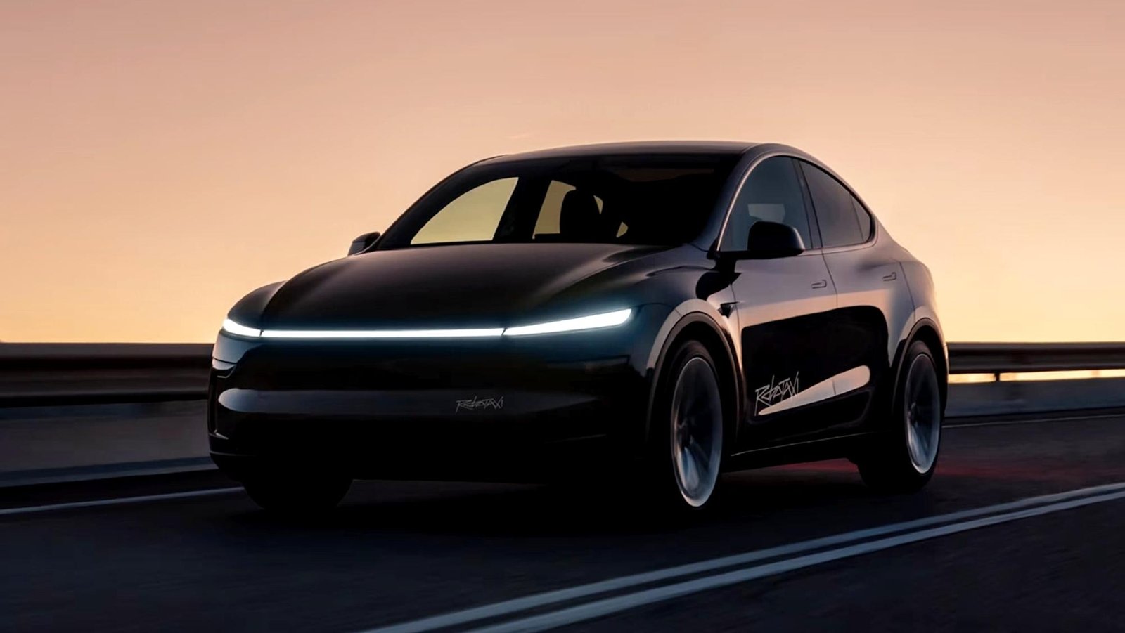 las multas que pondrá Tesla en el Cybercab, su nuevo coche eléctrico y autónomo