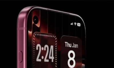 notch reducido, cámara frontal reubicada y nuevos colores