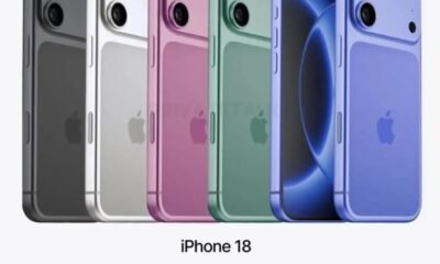 se filtran características y detalles de diseño del iPhone 18