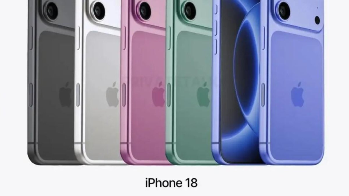 se filtran características y detalles de diseño del iPhone 18