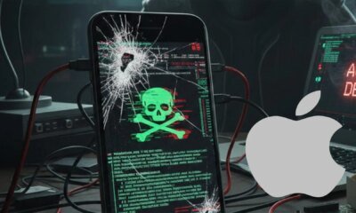 tu iPhone podría estar siendo hackeado ahora mismo, actúa ya