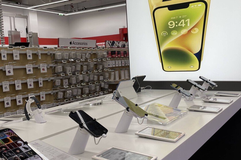 un outlet con descuentos de hasta el 60%