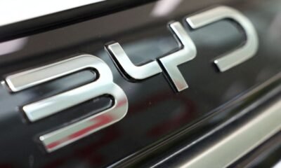 ¡Año histórico! Ventas de autos eléctricos de BYD baten récord