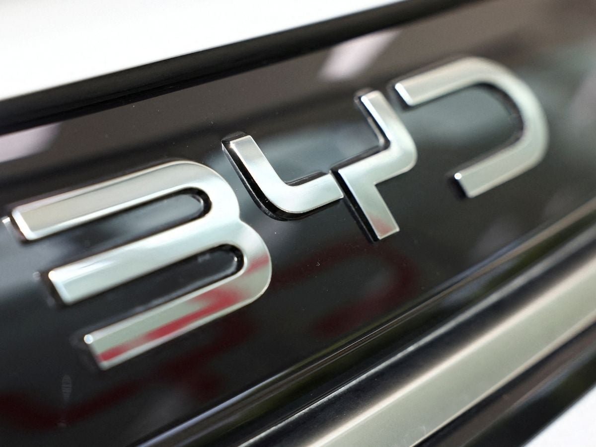 ¡Año histórico! Ventas de autos eléctricos de BYD baten récord
