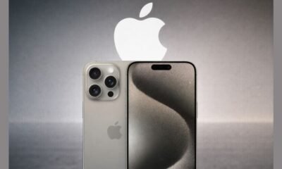 ¡Feliz Día del Amor y la Amistad! iPhone 15 Pro Max de 256 GB con mejor descuento que el Samsung Galaxy Cortesía: Amazon / Fondo generado con. ChatGPT