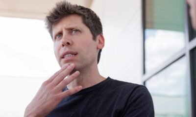 FILE PHOTO: OpenAI CEO Sam Altman speaks to media following a Q&A at the OpenAI data center in Abilene, Texas, U.S., September 23, 2025. REUTERS/Shelby Tauber/Pool/File Photo
