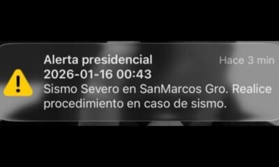 ¿Cómo quitar la alerta sísmica de mi celular? Pasos para desactivar el sonido en iPhone y Android - expansion.mx