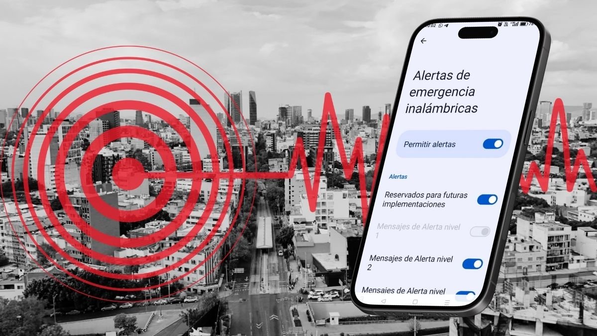 alerta sísmica celular