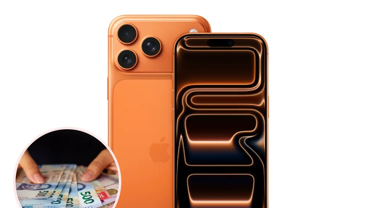 ¿Cuántos salarios mínimos se necesitan para el iPhone 17 Pro Max?