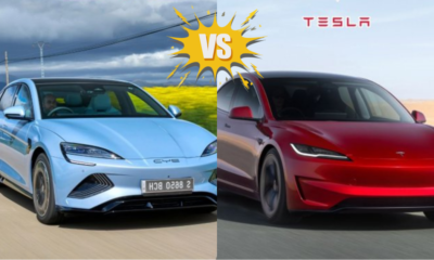 ¿Mejor que Tesla? Autos eléctricos chinos BYD superan a Tesla en ventas mundiales