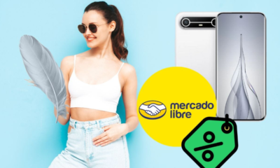 ¿Mejor que el iPhone Air? Mercado Libre tiene un celular delgado que cuesta menos de 5 mil pesos
