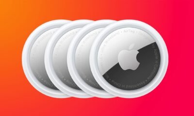 ¿No estás interesado en el nuevo AirTag de Apple? Obtenga el paquete de 4 AirTag de primera generación por solo $ 69,99