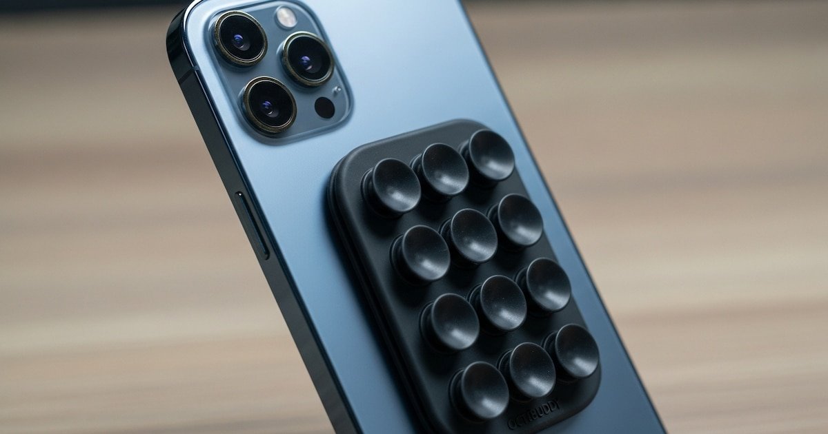 ¿Por qué cada vez más personas le ponen al iPhone unas ventosas en la parte trasera?