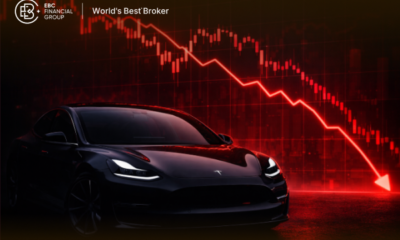 ¿Por qué caen las acciones de Tesla?