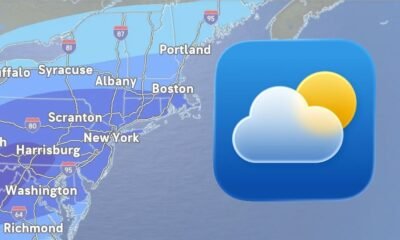 ¿Por qué la aplicación Apple Weather en el iPhone predice tanta nieve?