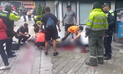 El paso a paso del asesinato del empresario Gustavo Andrés Aponte y su guardaespaldas en la calle 85, en el norte de Bogotá.