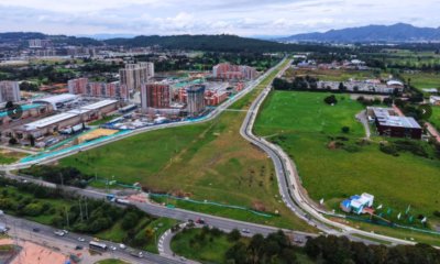 los 36 kilómetros de vías que rodearán Lagos de Torca