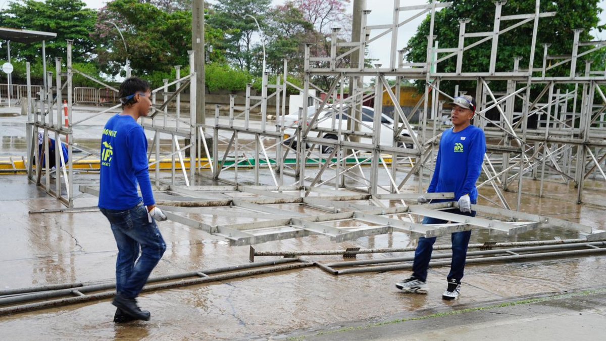 ¡Que no lo tomen desprevenido! Retoman pico y placa en la Vía 40 por desmontaje de palcos del Carnaval de Barranquilla
