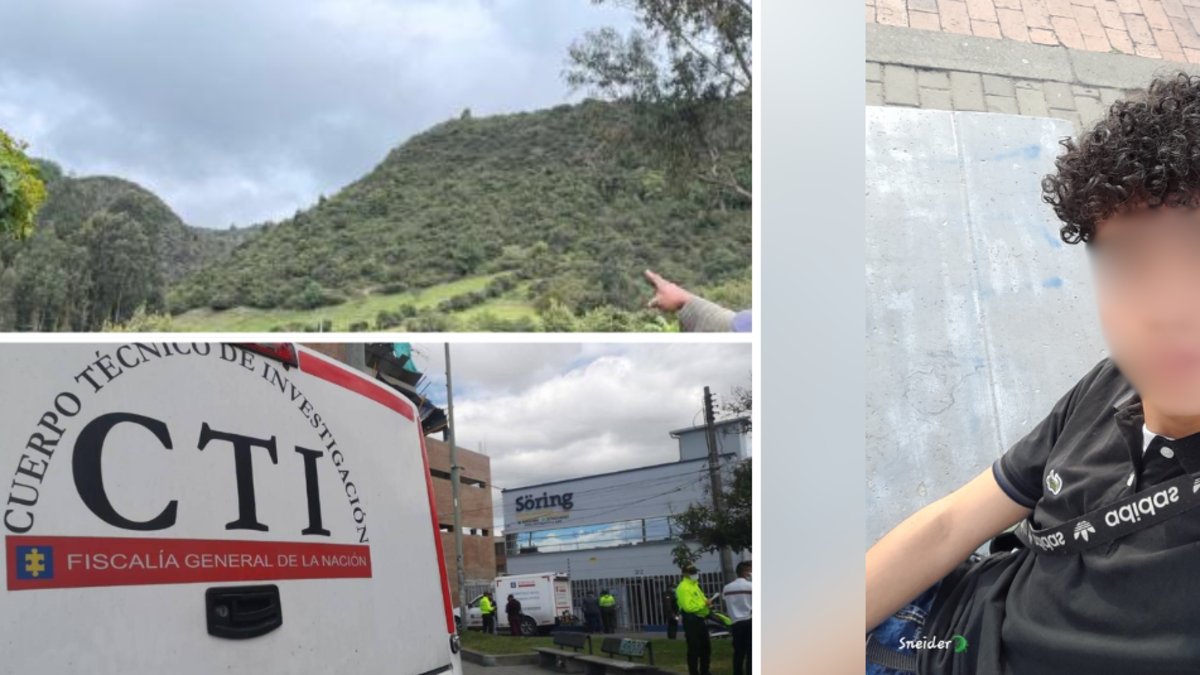 Habló mamá de Cristian Martín, estudiante de la Universidad El Bosque encontrado muerto en Gachancipá, tras reporte preliminar del caso: 'Le tenían envidia'