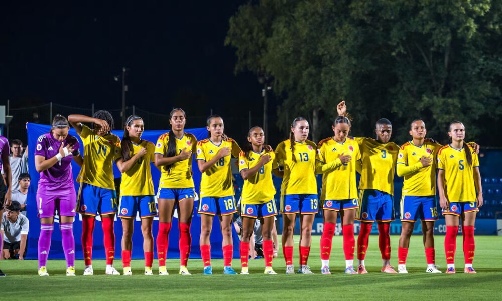 Colombia vs. Paraguay - EN VIVO: siga aquí el partido de la fecha 3 de la fase final del Sudamericano Femenino Sub 20 por un cupo al Mundial