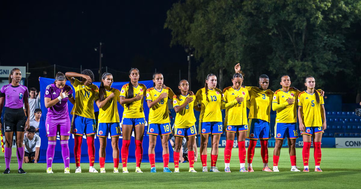 Colombia vs. Paraguay - EN VIVO: siga aquí el partido de la fecha 3 de la fase final del Sudamericano Femenino Sub 20 por un cupo al Mundial