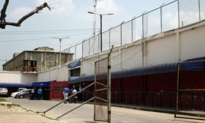 personal administrativo de la cárcel El Bosque no está yendo a trabajar a las oficinas